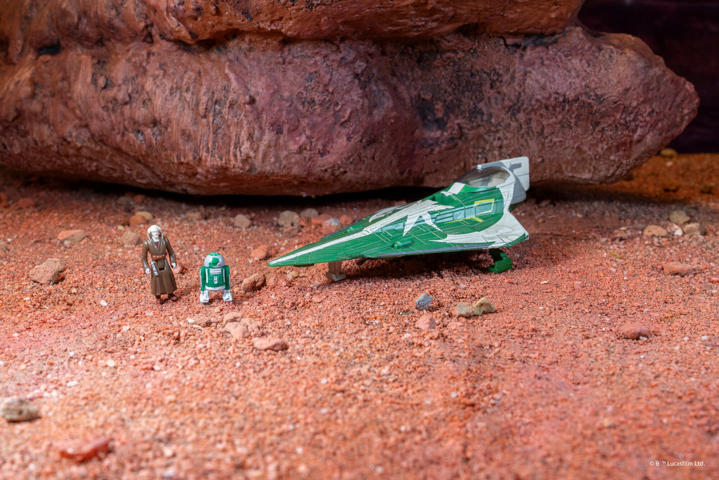 STAR WARS™ Micro Galaxy Squadron Light Armor Class Collection (Series 7)