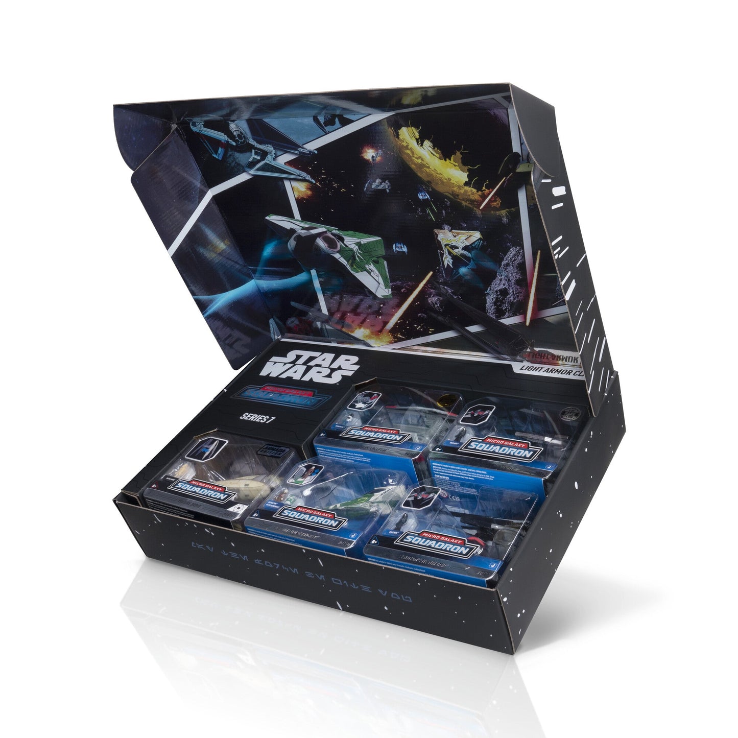 STAR WARS™ Micro Galaxy Squadron Light Armor Class Collection (Series 7)