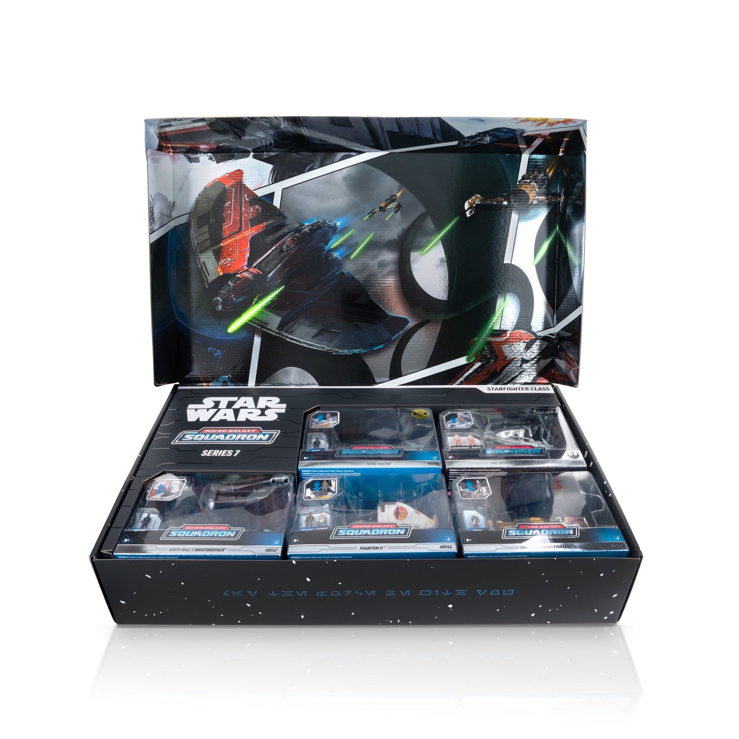 STAR WARS™ Micro Galaxy Squadron Starfighter Class Collection (Series 7)