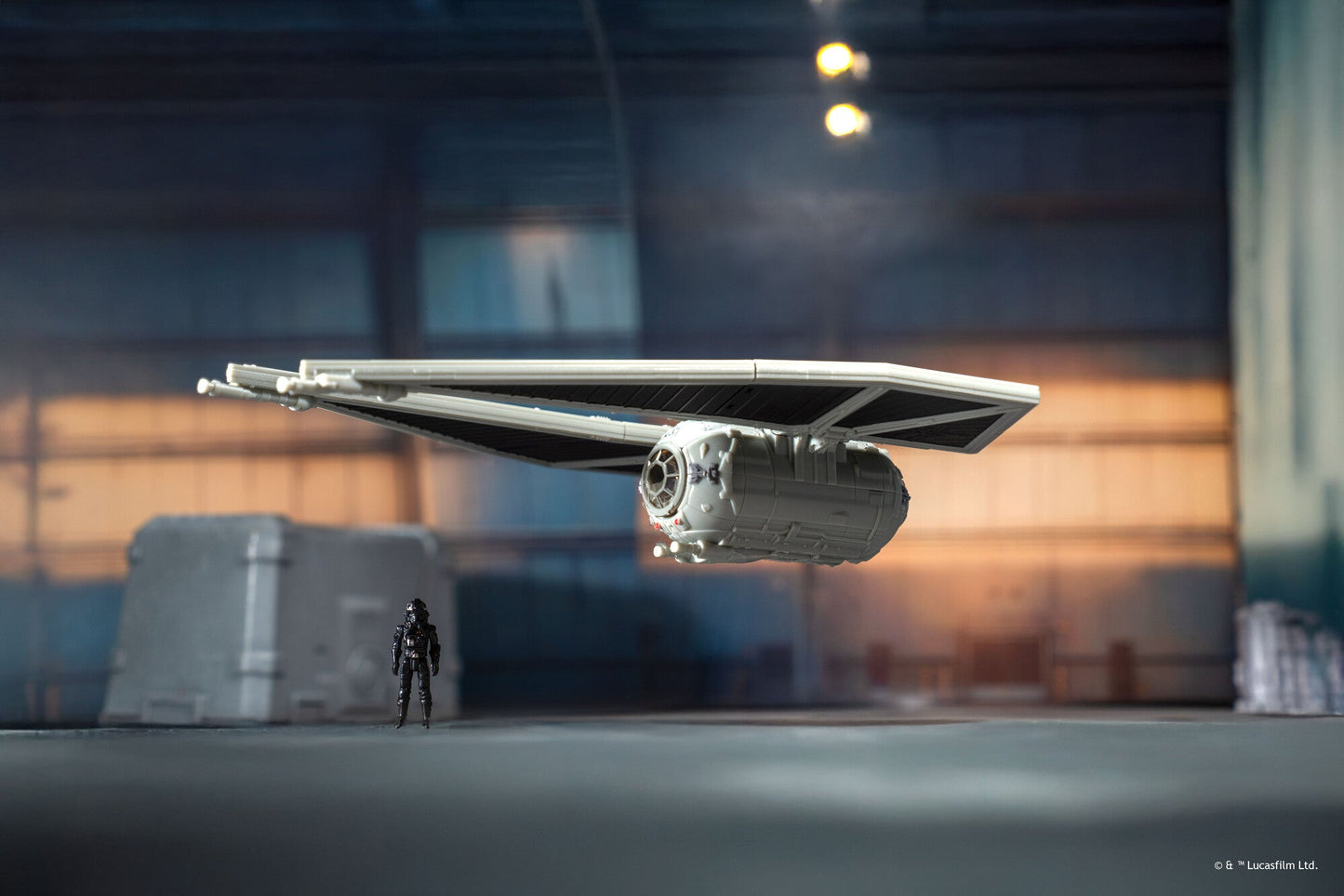 STAR WARS™ Micro Galaxy Squadron Light Armor Class Collection (Series 8)