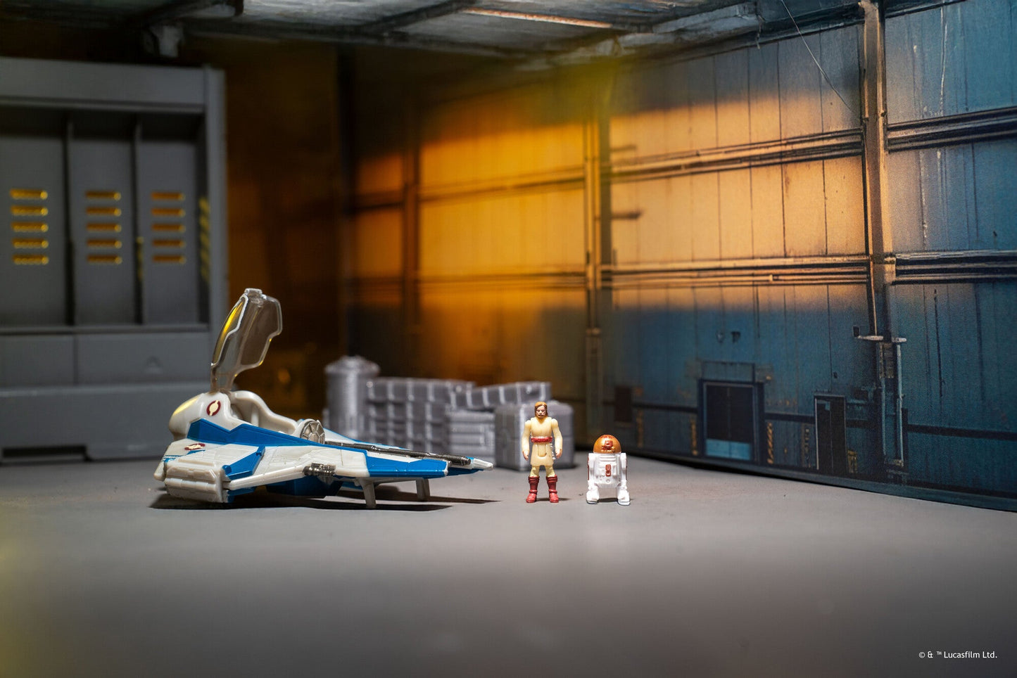 STAR WARS™ Micro Galaxy Squadron Light Armor Class Collection (Series 8)