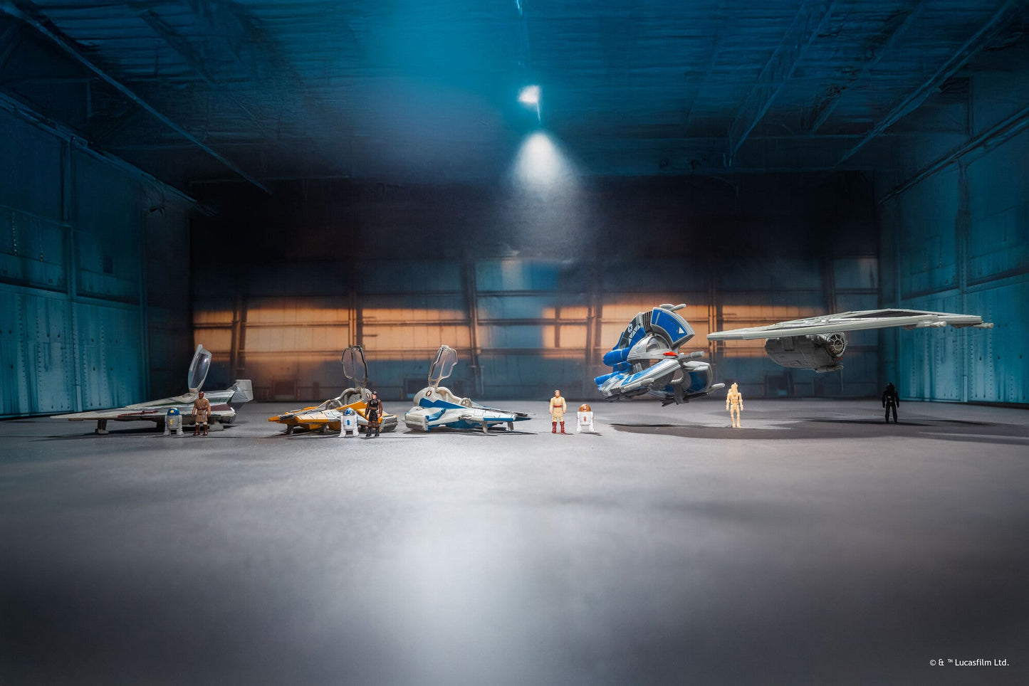 STAR WARS™ Micro Galaxy Squadron Light Armor Class Collection (Series 8)