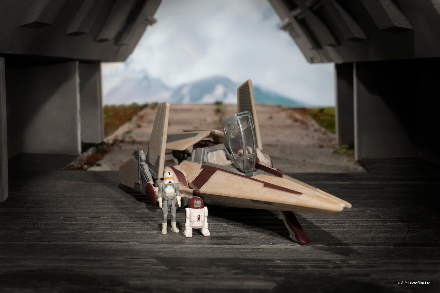 STAR WARS™ Micro Galaxy Squadron Starfighter Class Collection (Series 8)