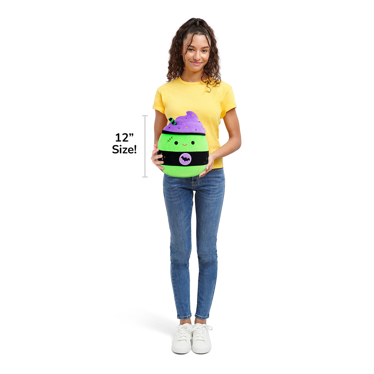 12-Inch Bartok the Green Monster Latte