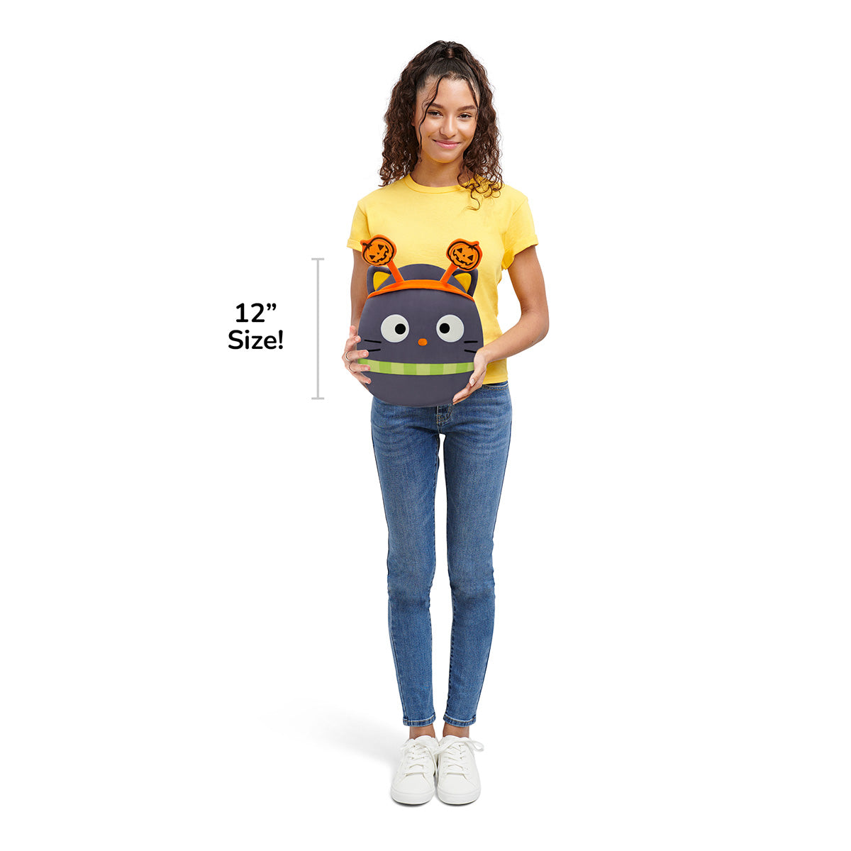 Hello Kitty and Friends 12-Inch Chococat Halloween Squishmallows