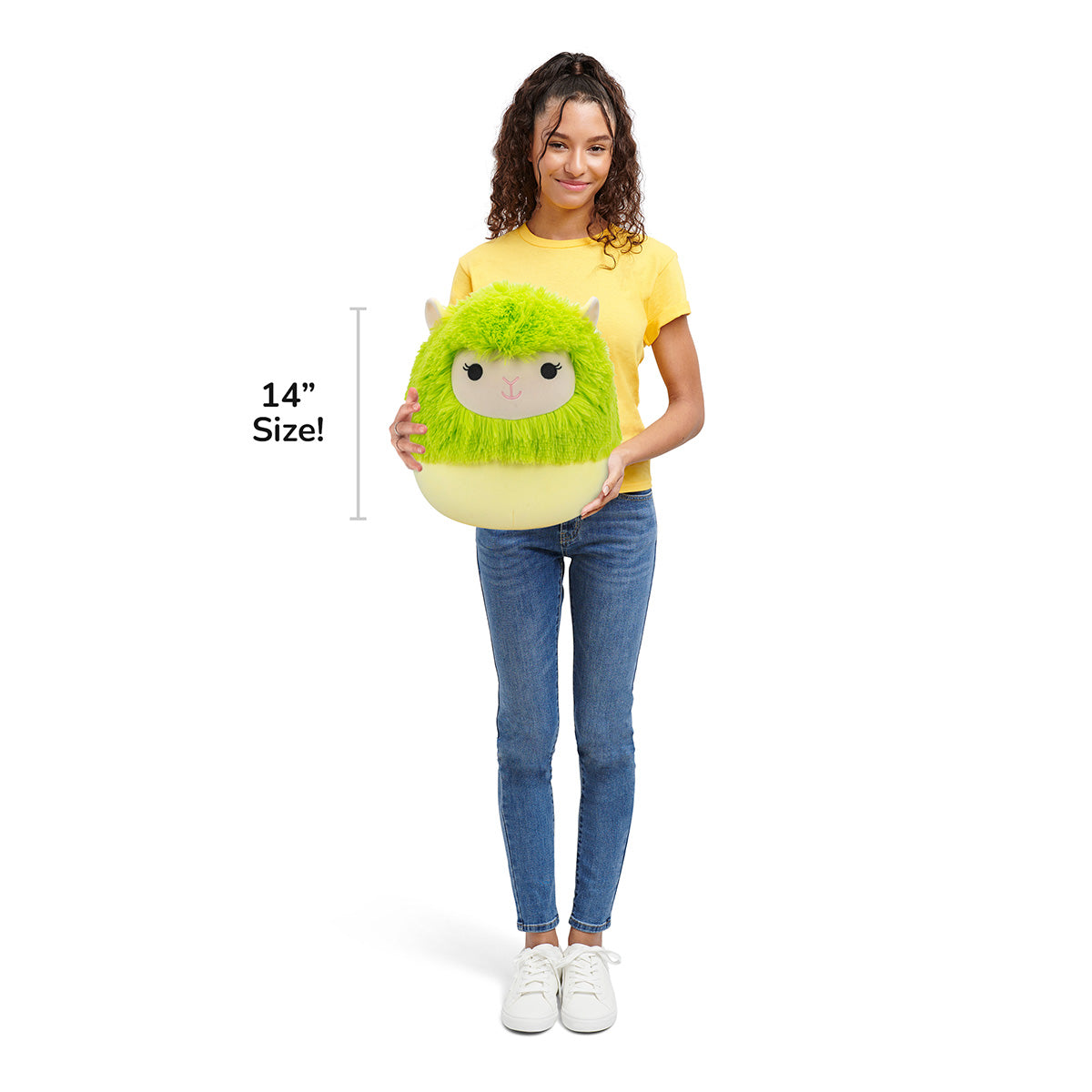 14-Inch Cavaleri the Lime Green Alpaca