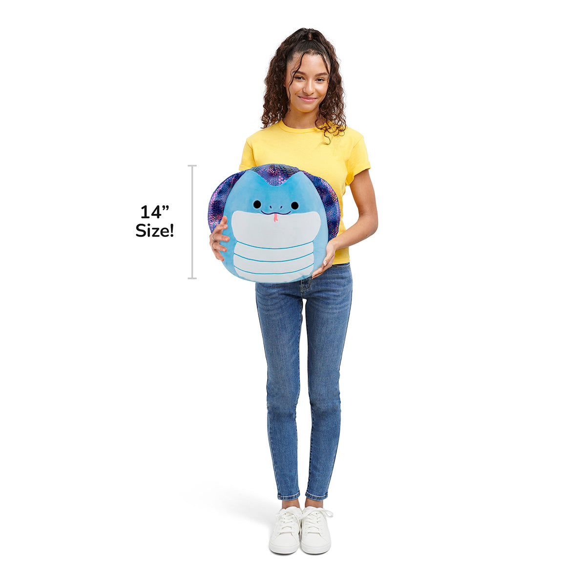 14-Inch Suzmac the Blue Cobra