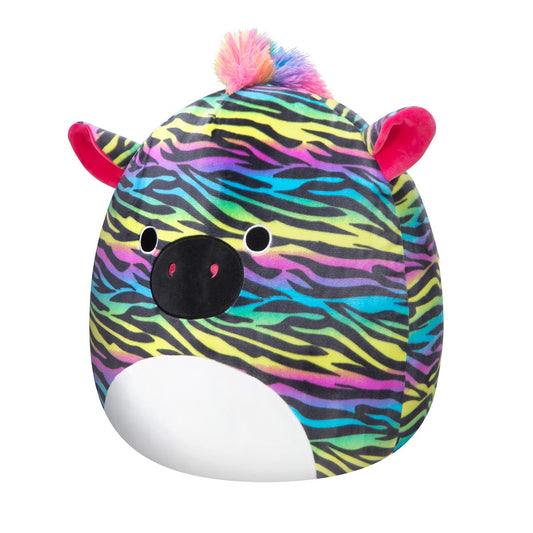 14-Inch Safiyah the Rainbow Zebra