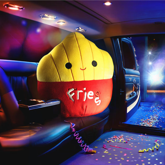 8-Inch Select Series Floyd the Fries with Letters Falling Off