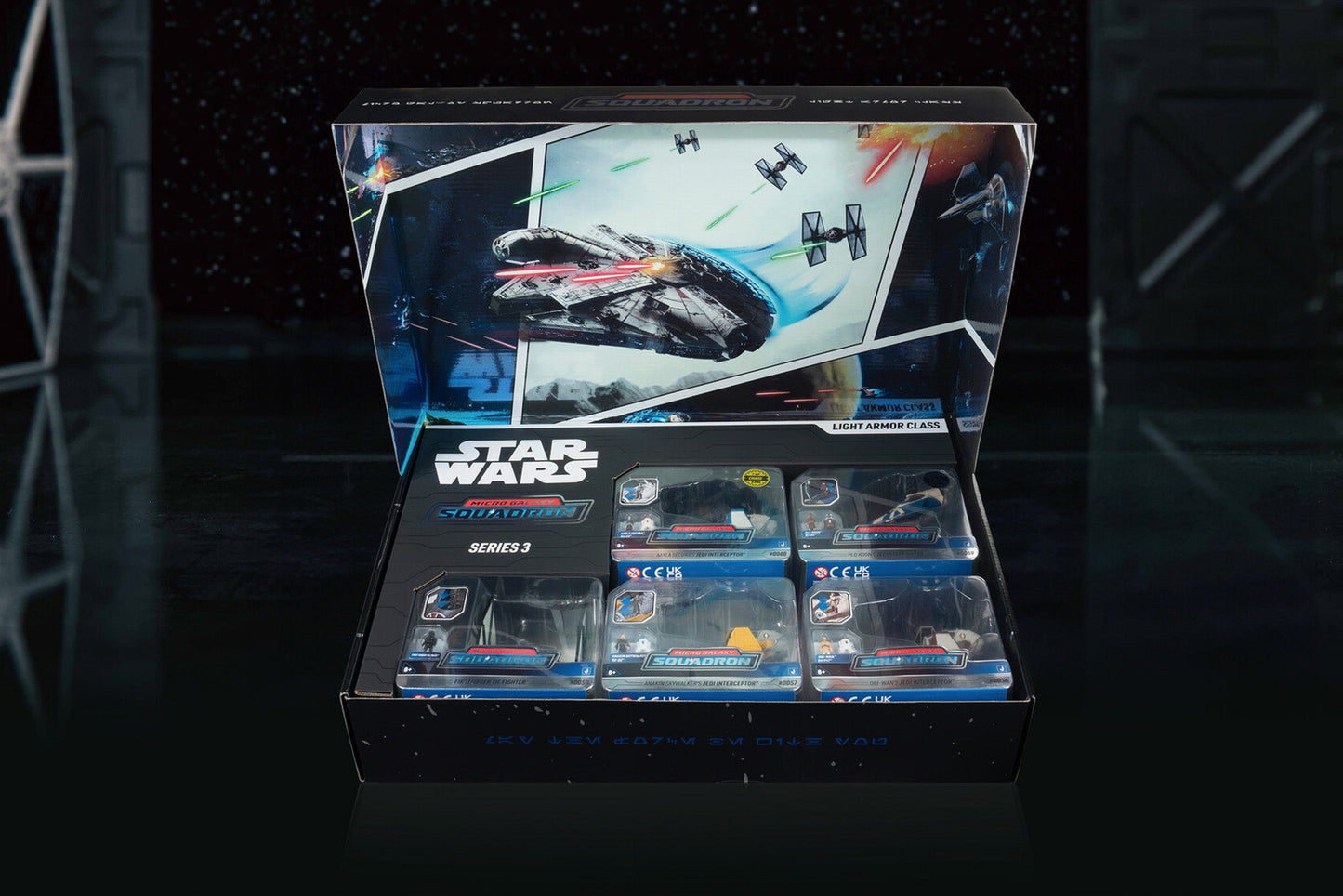 Light Armor Class Series 3 Box Set includes limited edition chase and rare