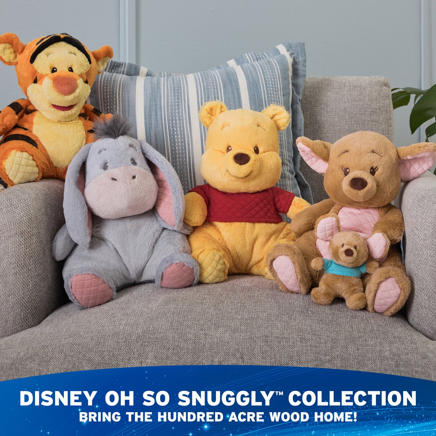 Oh So Snuggly Kanga & Roo, 12.5 in