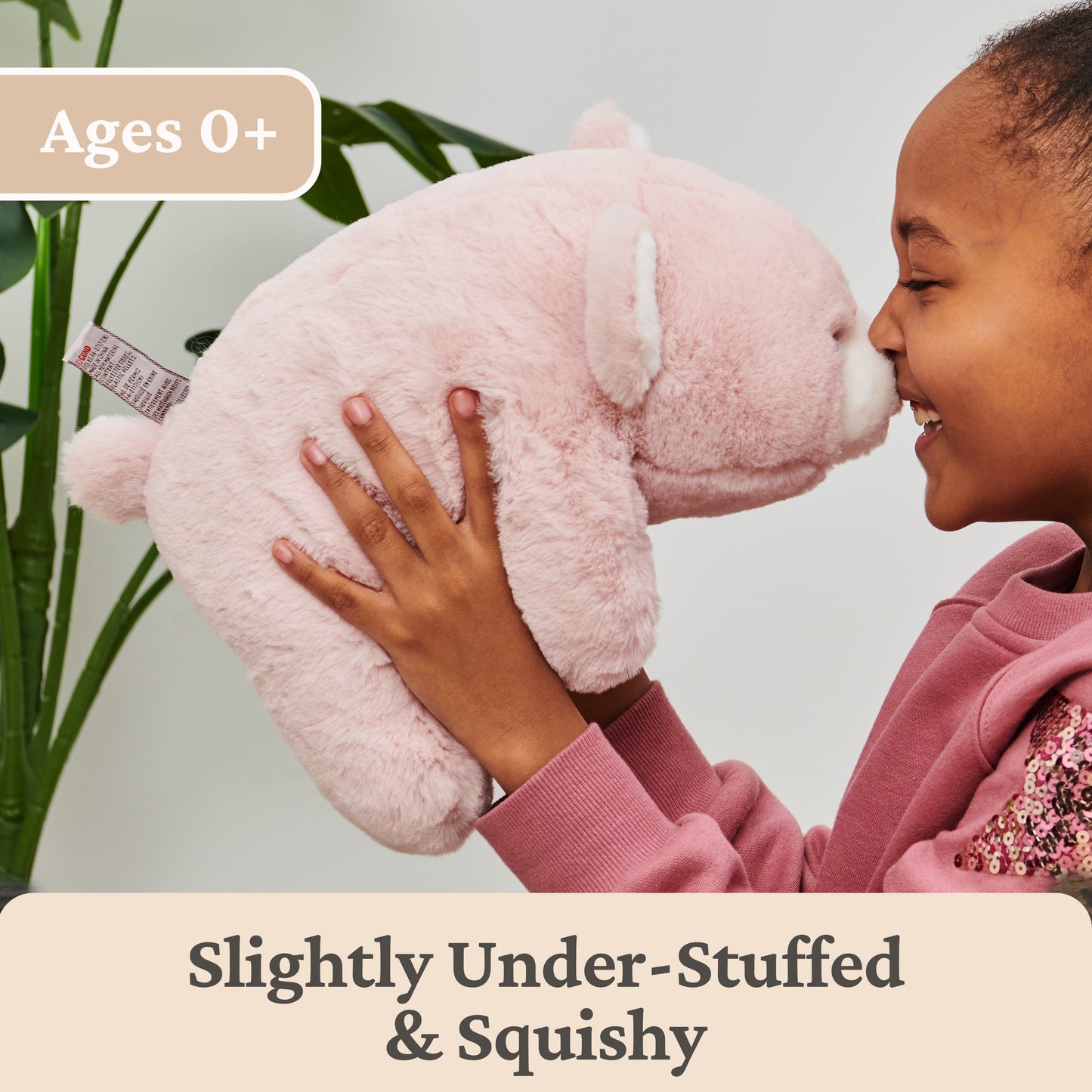 Snuffles, Pink, 10 in
