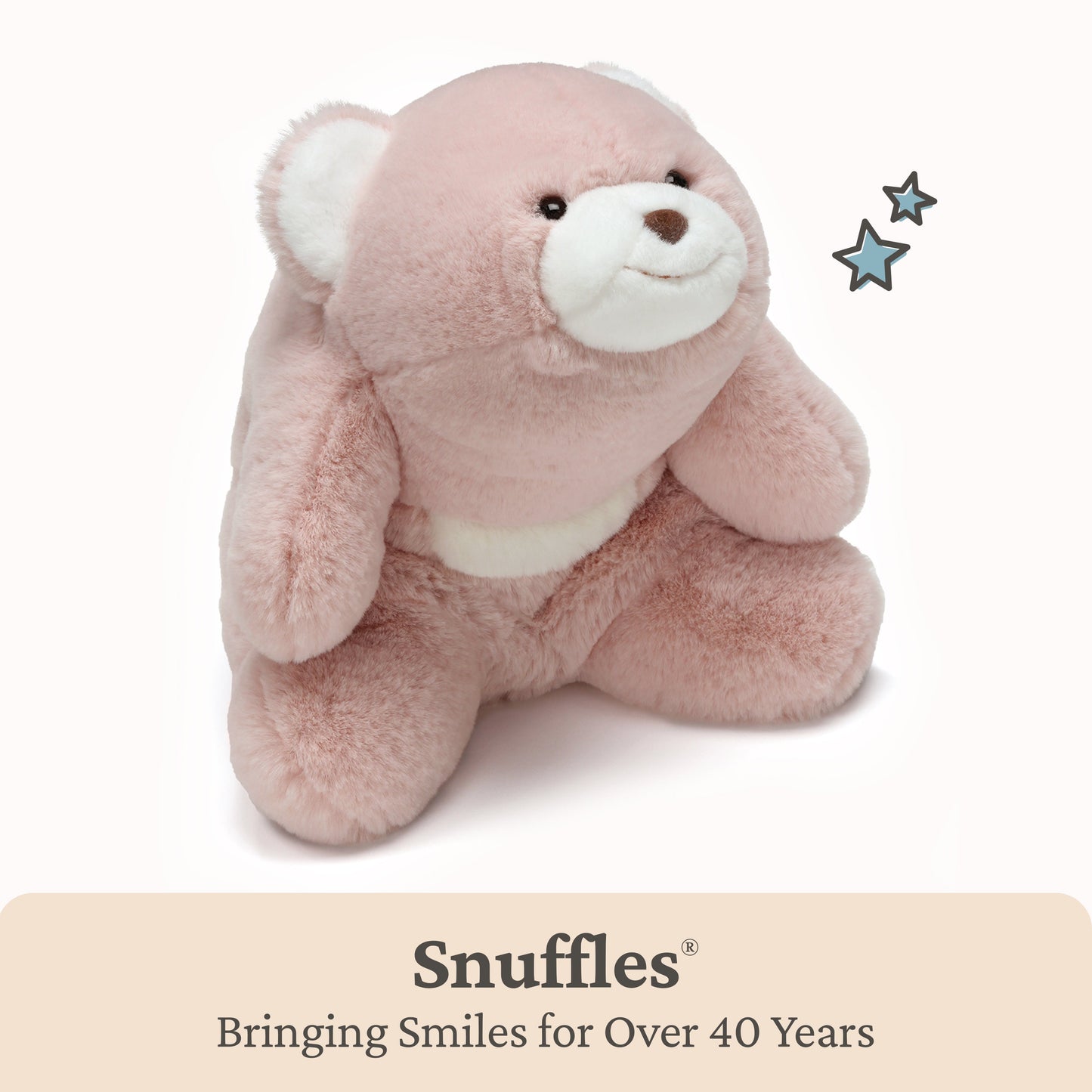 Snuffles, Pink, 10 in