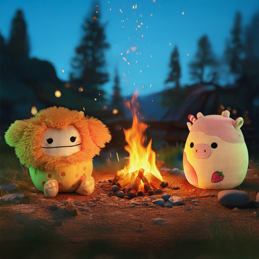 Squishmallows Summer Scented Bundle