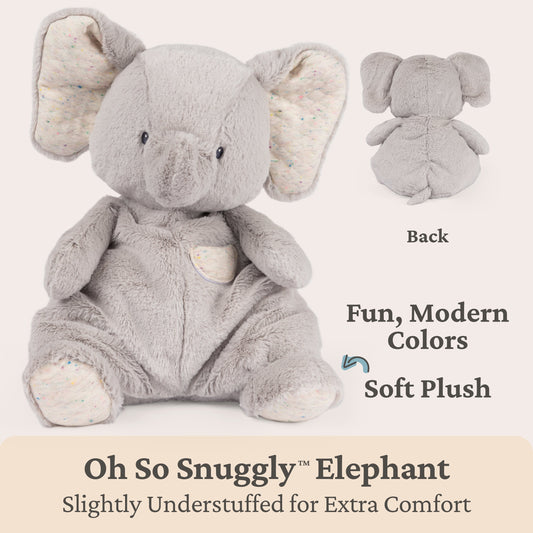 Oh So Snuggly Elephant, 12.5 in