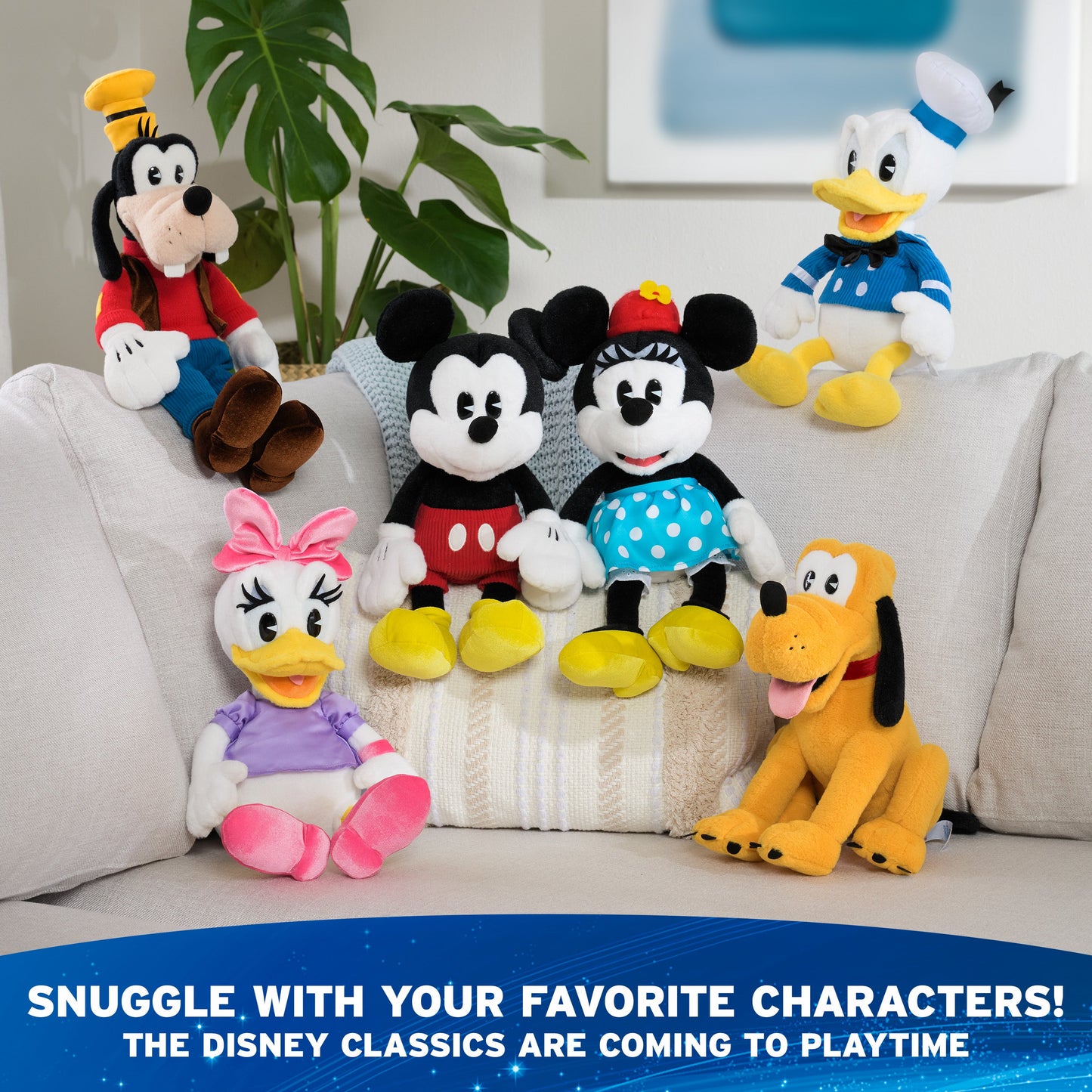 Mickey Mouse, 14 in