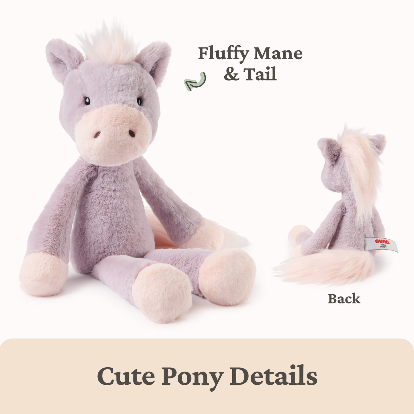 Penni the Pony Take-Along Friend, 15 in