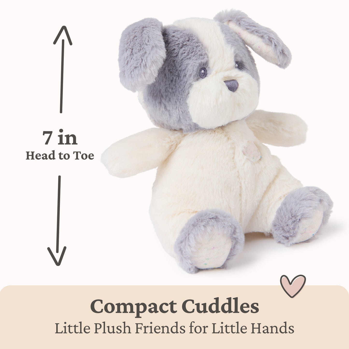 Oh So Snuggly Littles: Puppy, 7 in