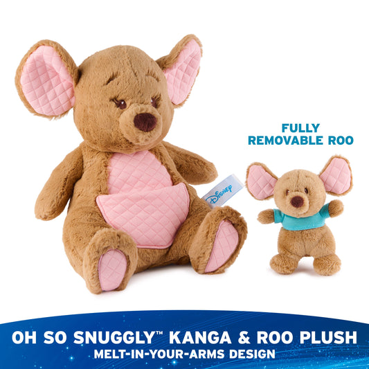 Oh So Snuggly Kanga & Roo, 12.5 in