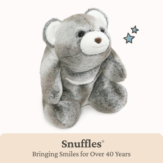 Snuffles® Two-Tone, Gray Brown, 13 in