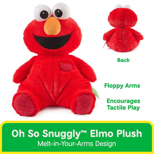 Oh So Snuggly Elmo, 12.5 in