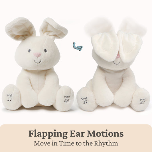 Animated Flora the Bunny, 12 in