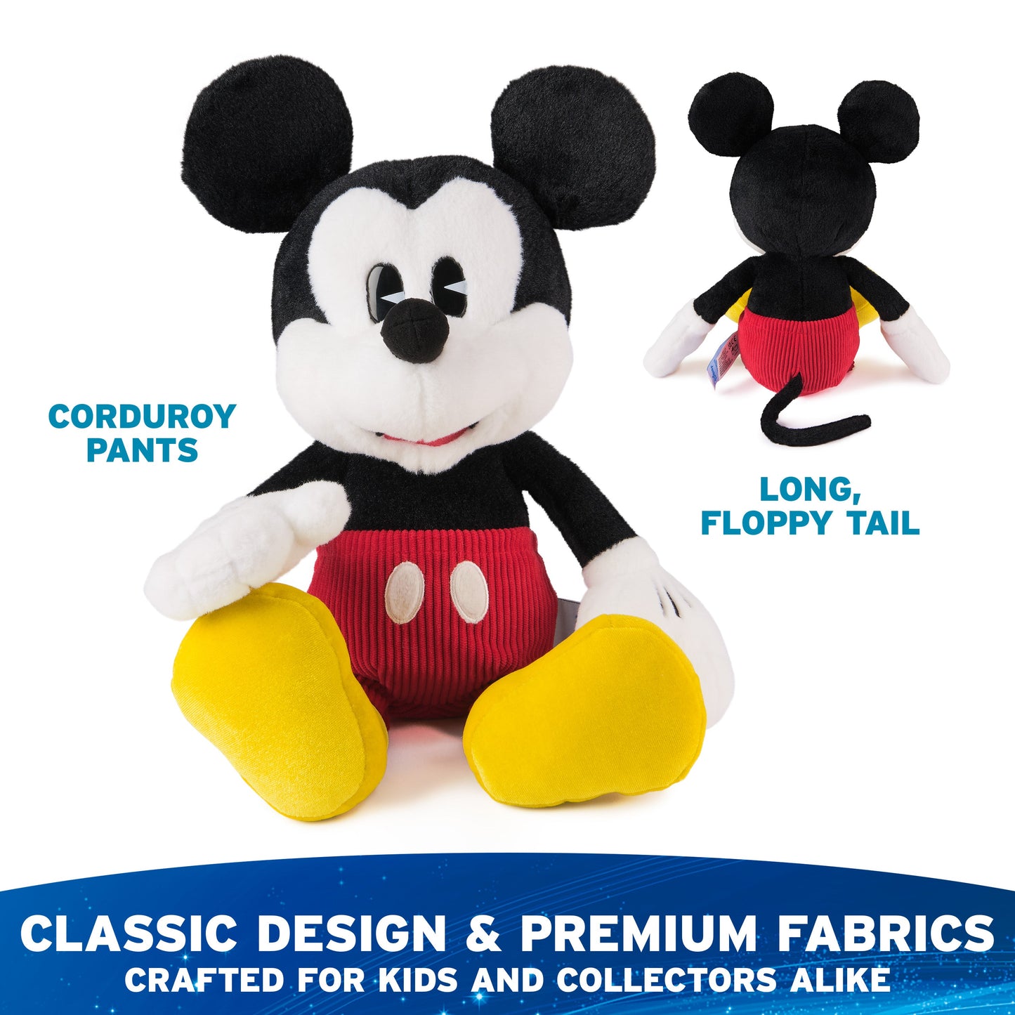 Mickey Mouse, 14 in