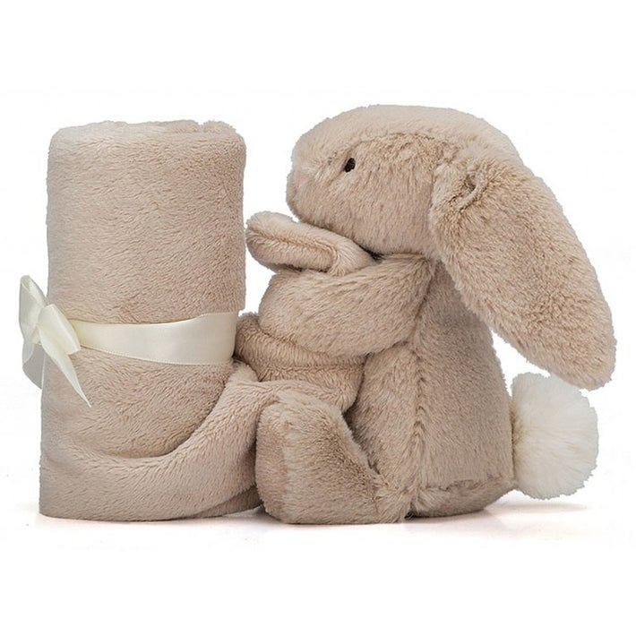 Jellycat Bashful Bunny Soother (Assorted Colors)