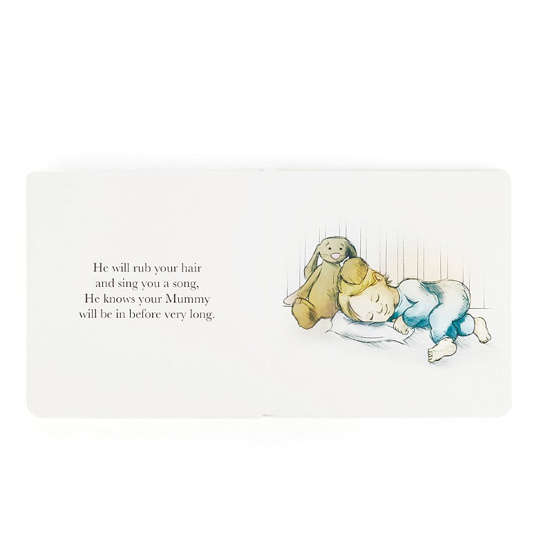 Jellycat Bashful Bunny - The Magic Bunny Book