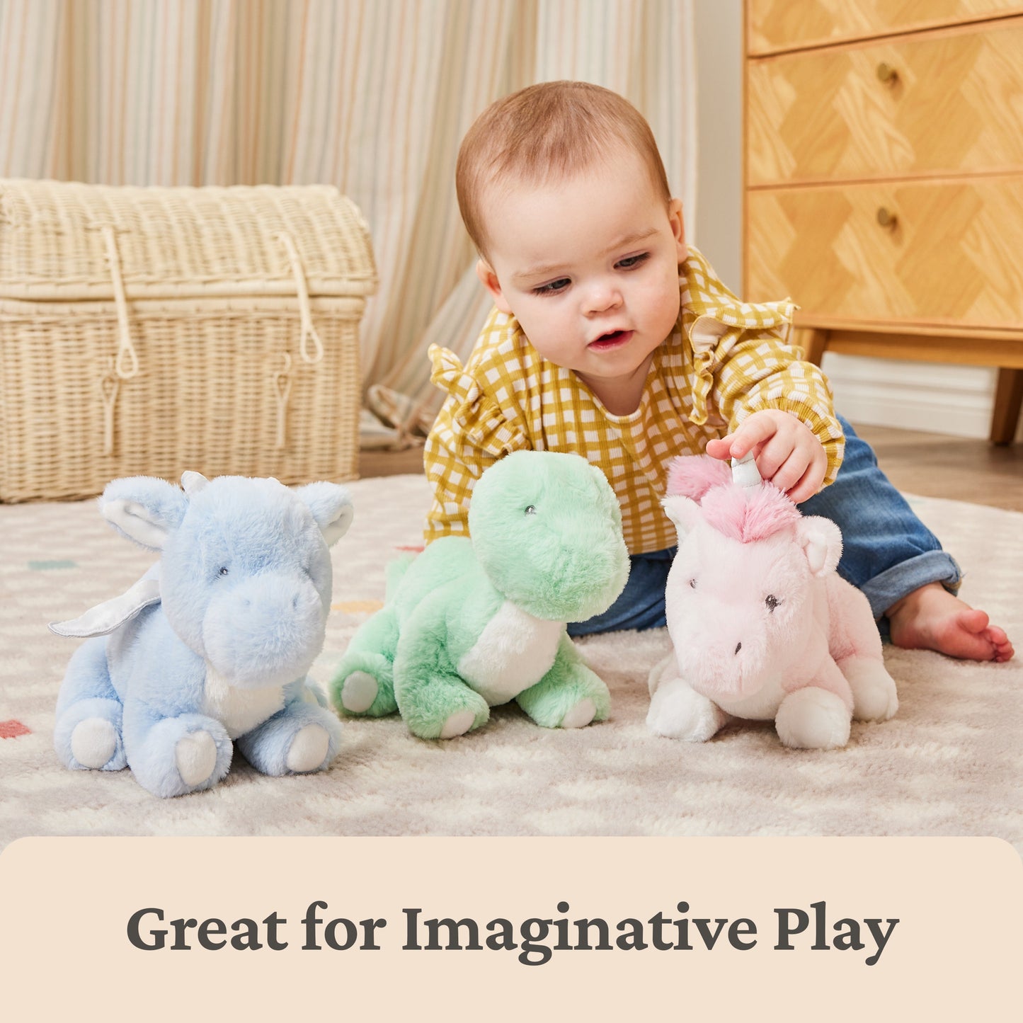 Playful Pals: Zephie Dragon, 10 in
