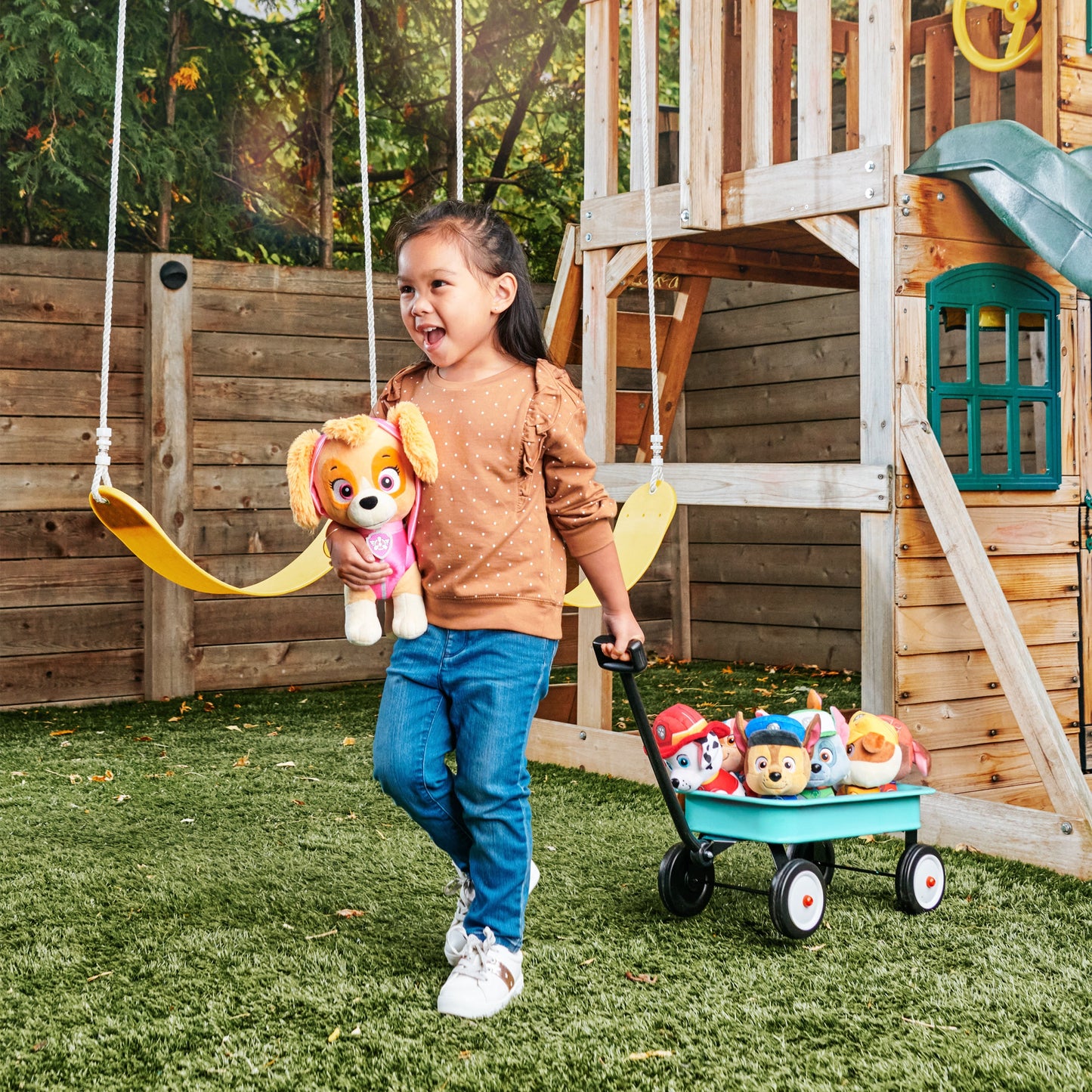PAW Patrol® Chase® Plush, 6 in