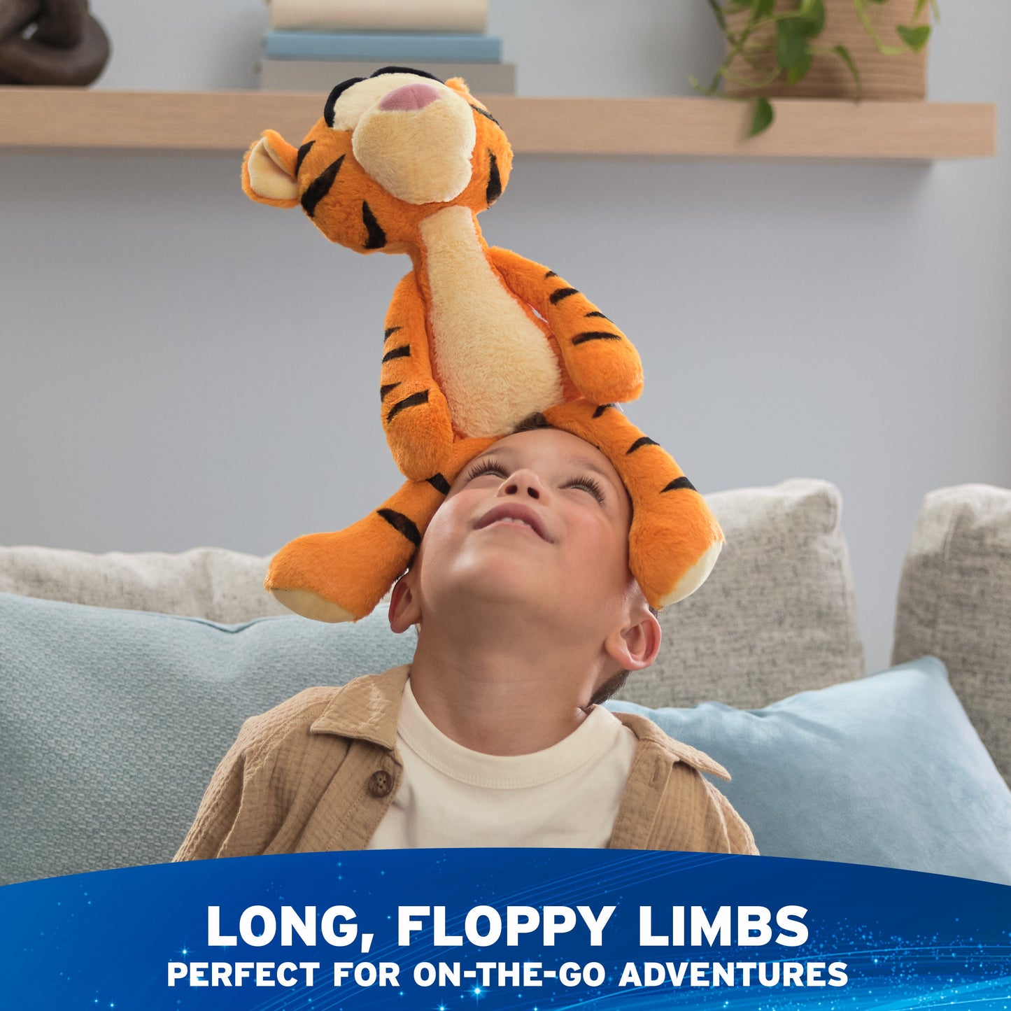 Toothpick Tigger, 15 in