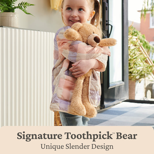 Wavy Toothpick Bear, 15 in