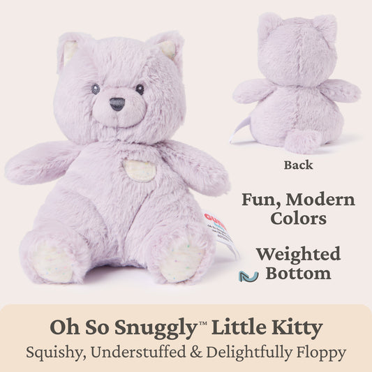 Oh So Snuggly Littles: Kitten, 7 in