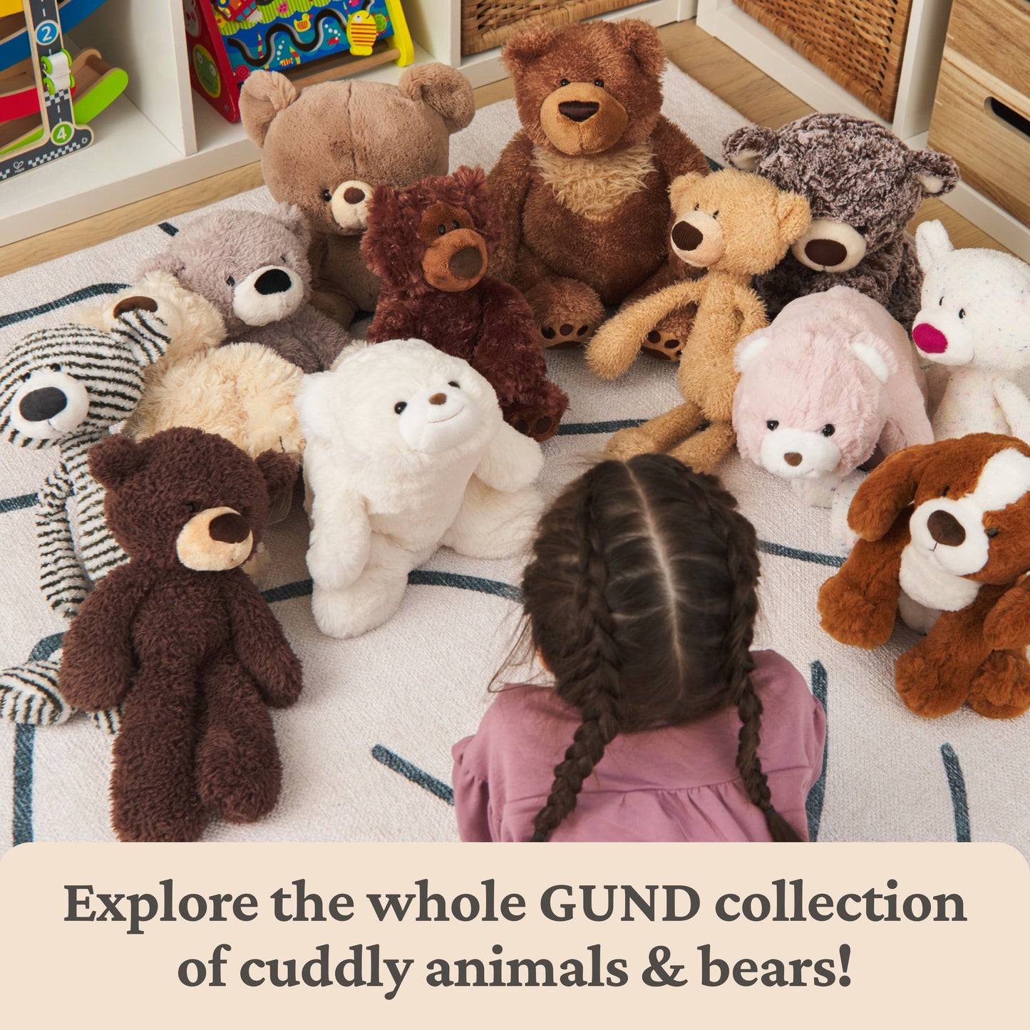 Original (Beige) Toothpick Bear, 22 in