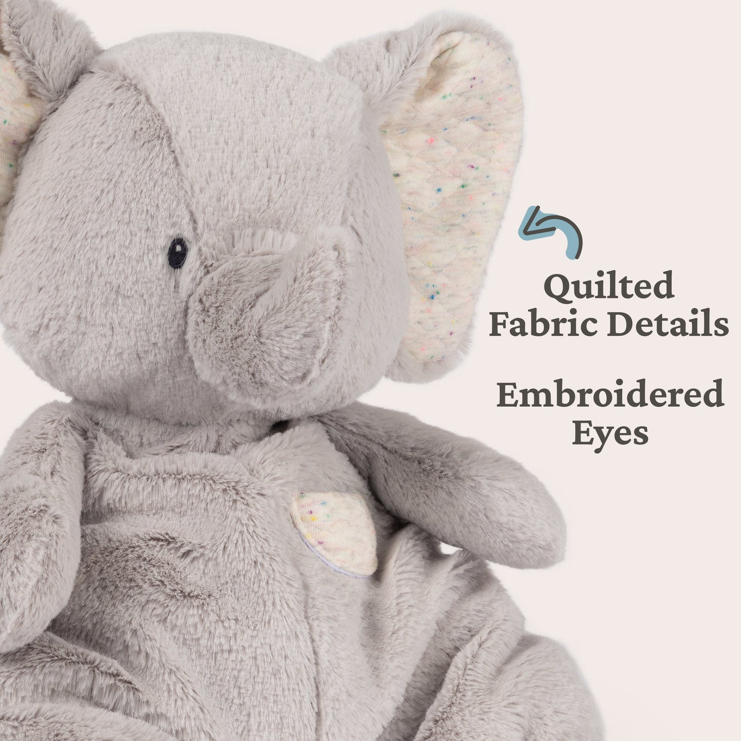 Oh So Snuggly Elephant, 12.5 in
