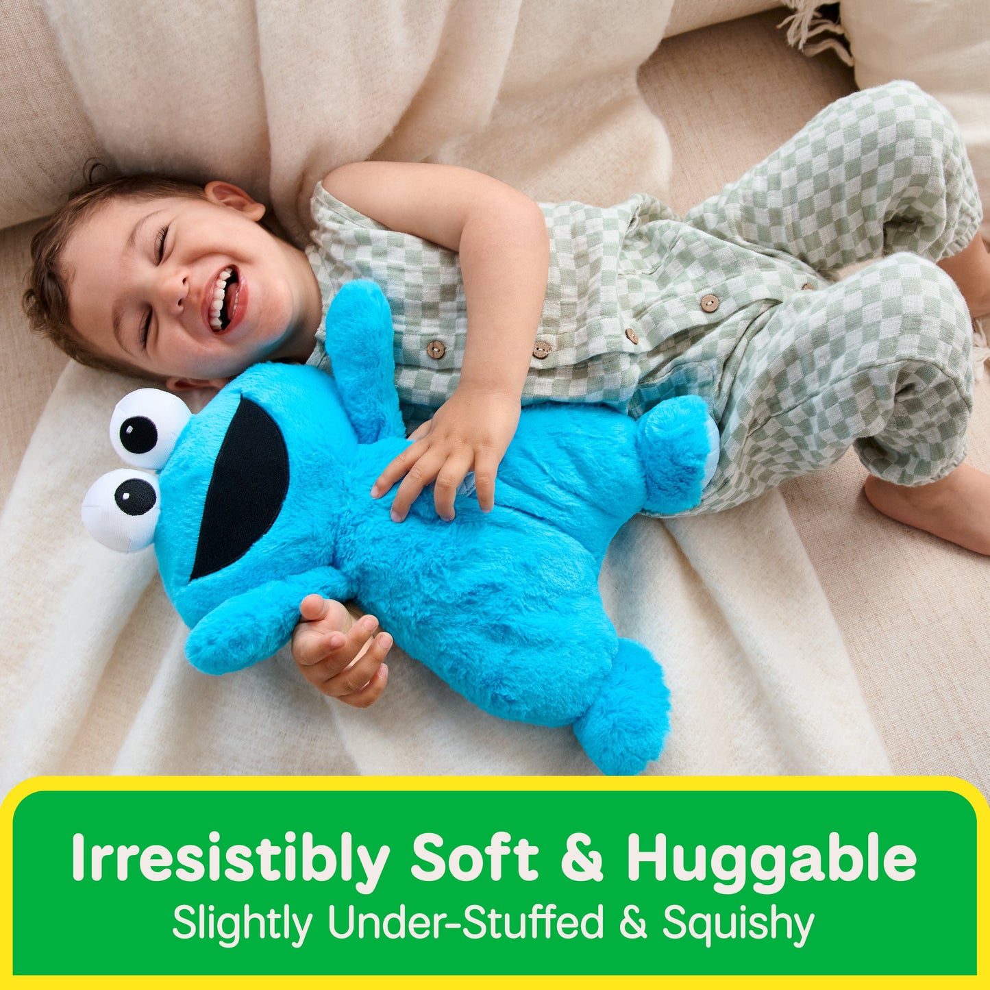 Oh So Snuggly Cookie Monster, 12.5 in