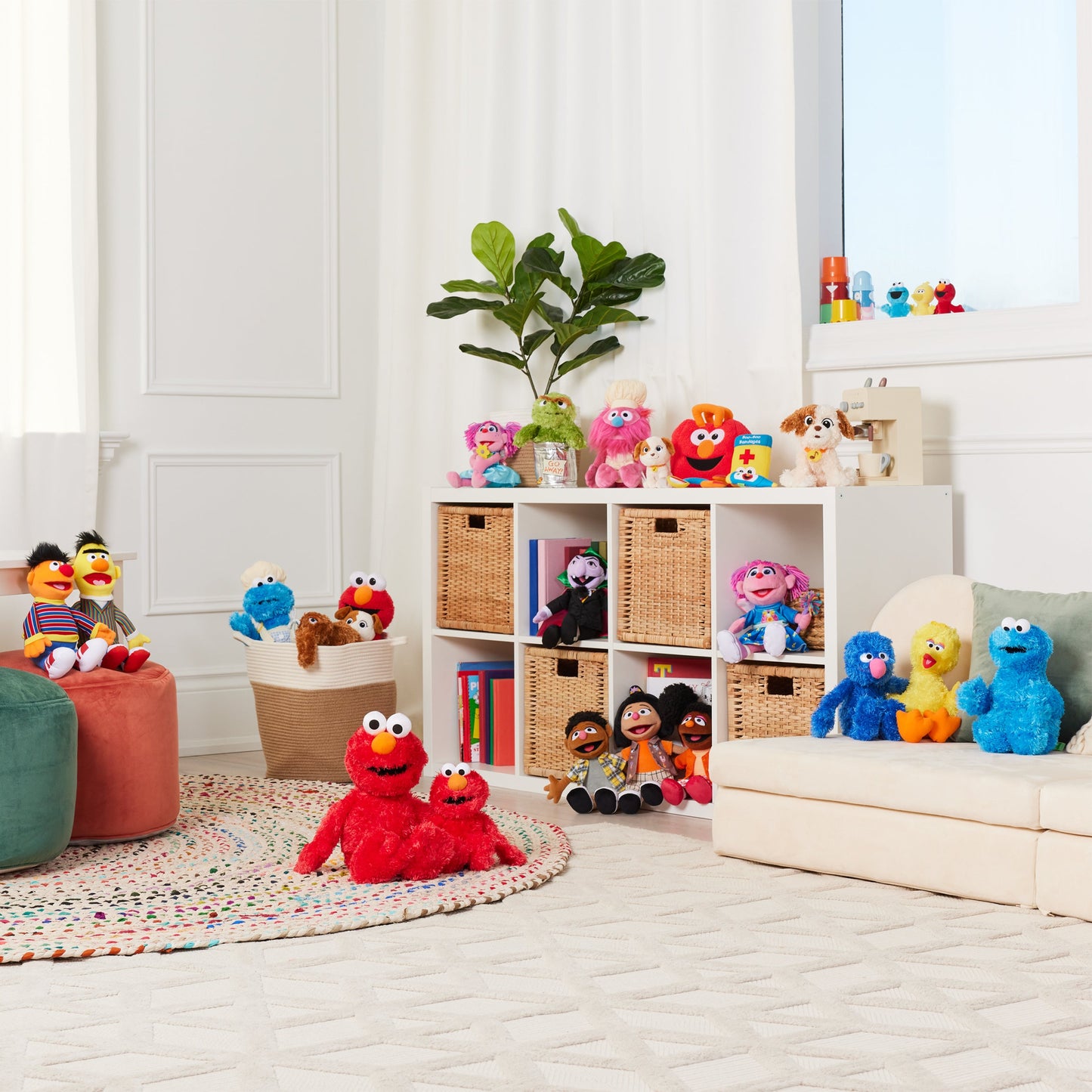 Sesame Street: Cookie Monster, 12 in