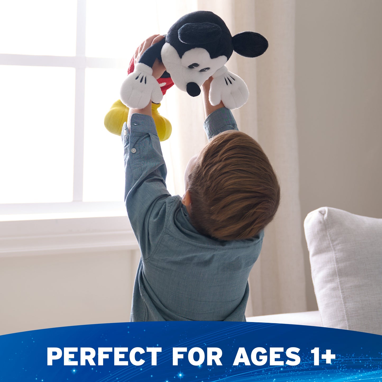 Mickey Mouse, 14 in