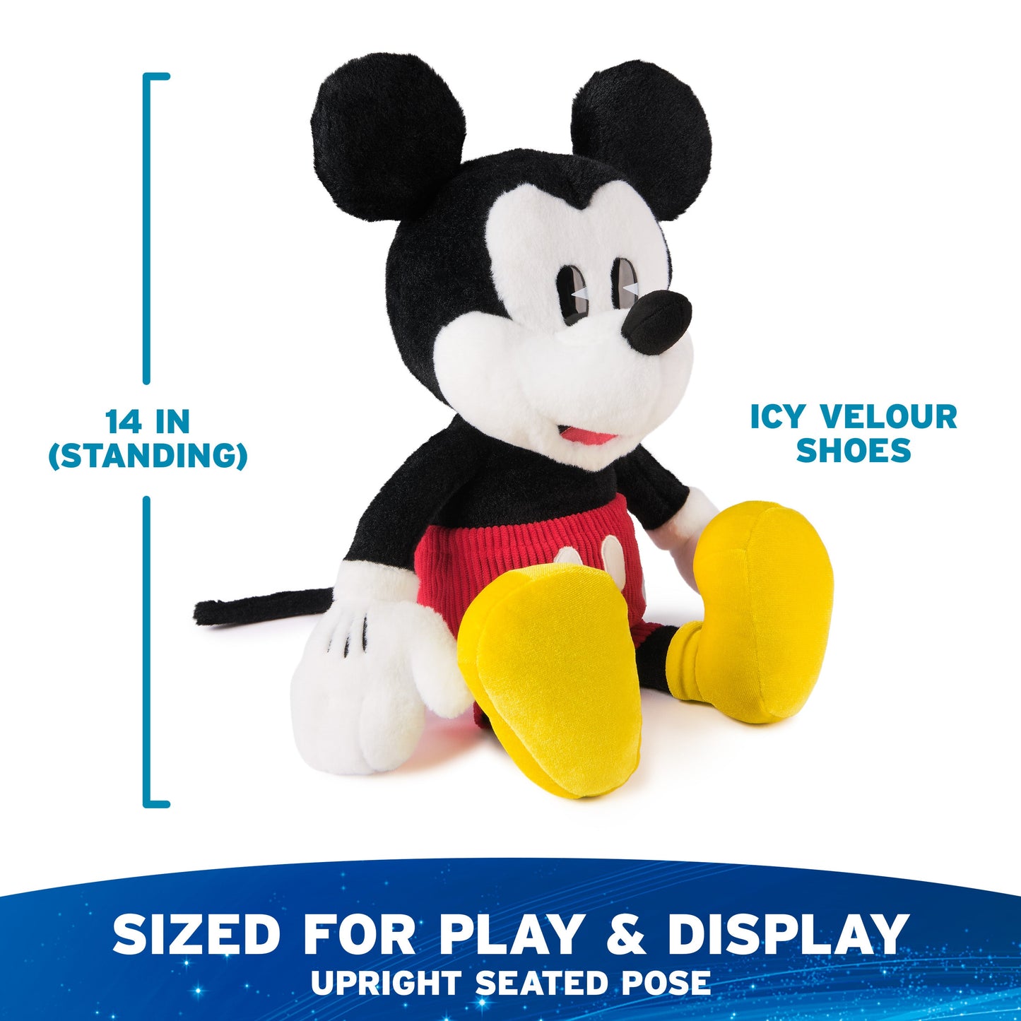 Mickey Mouse, 14 in