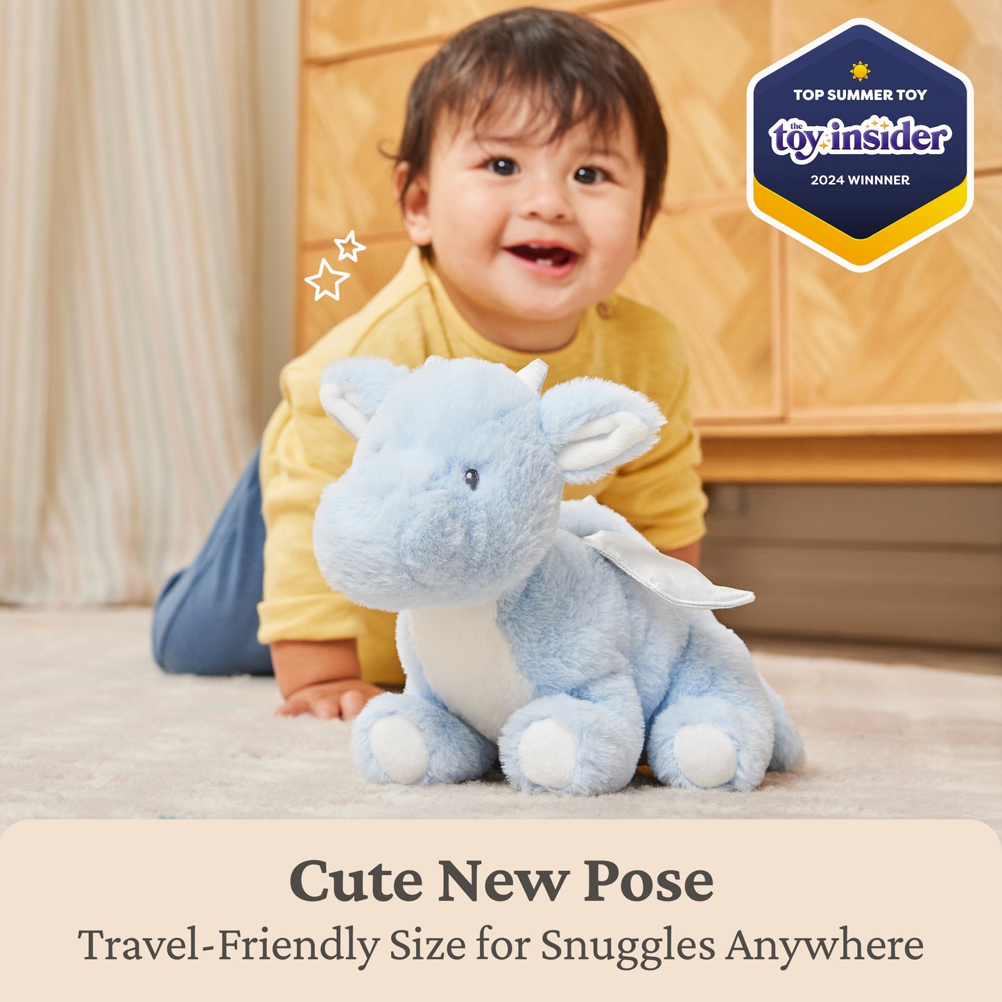 Playful Pals: Zephie Dragon, 10 in