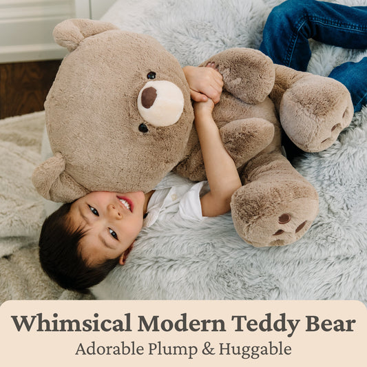 Kai Bear, Taupe, 23 in