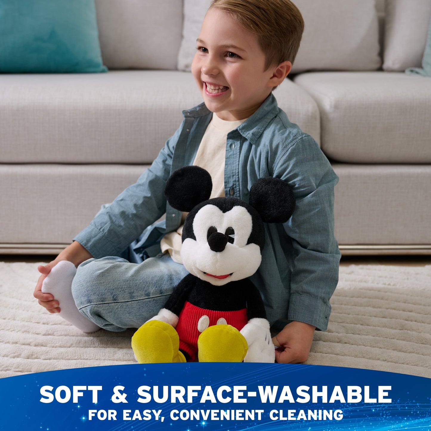 Mickey Mouse, 14 in