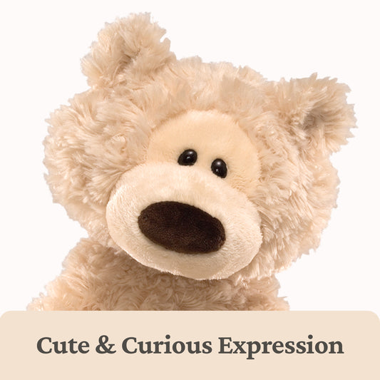 Philbin Bear, Beige, 12 in