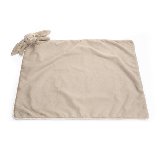 Jellycat Bashful Bunny Blankie - Beige