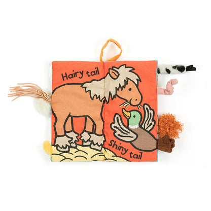 Jellycat Farm Tails Activity Book