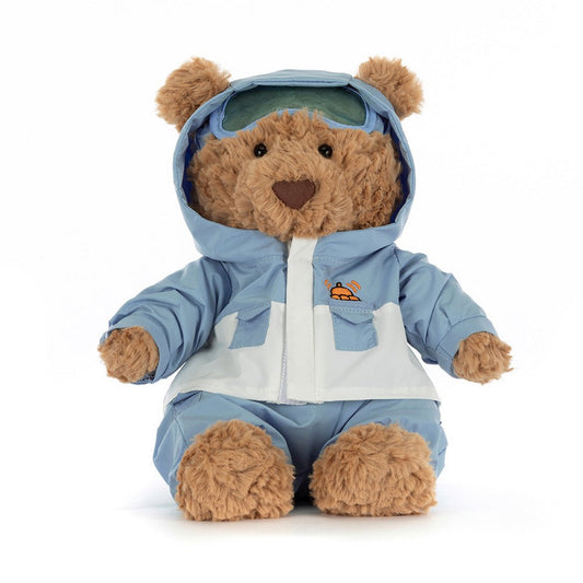 Jellycat Bartholomew Bear ‘Snow Suit’ Medium Plush