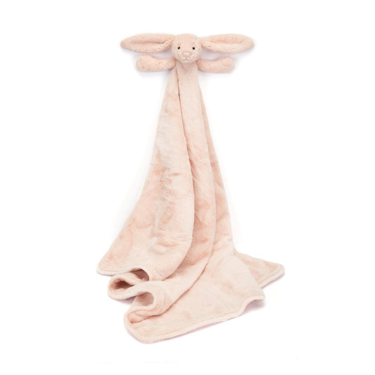 Jellycat Bashful Bunny Blankie - Blush