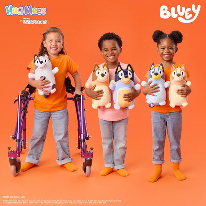Bluey 10-Inch HugMees Bundle