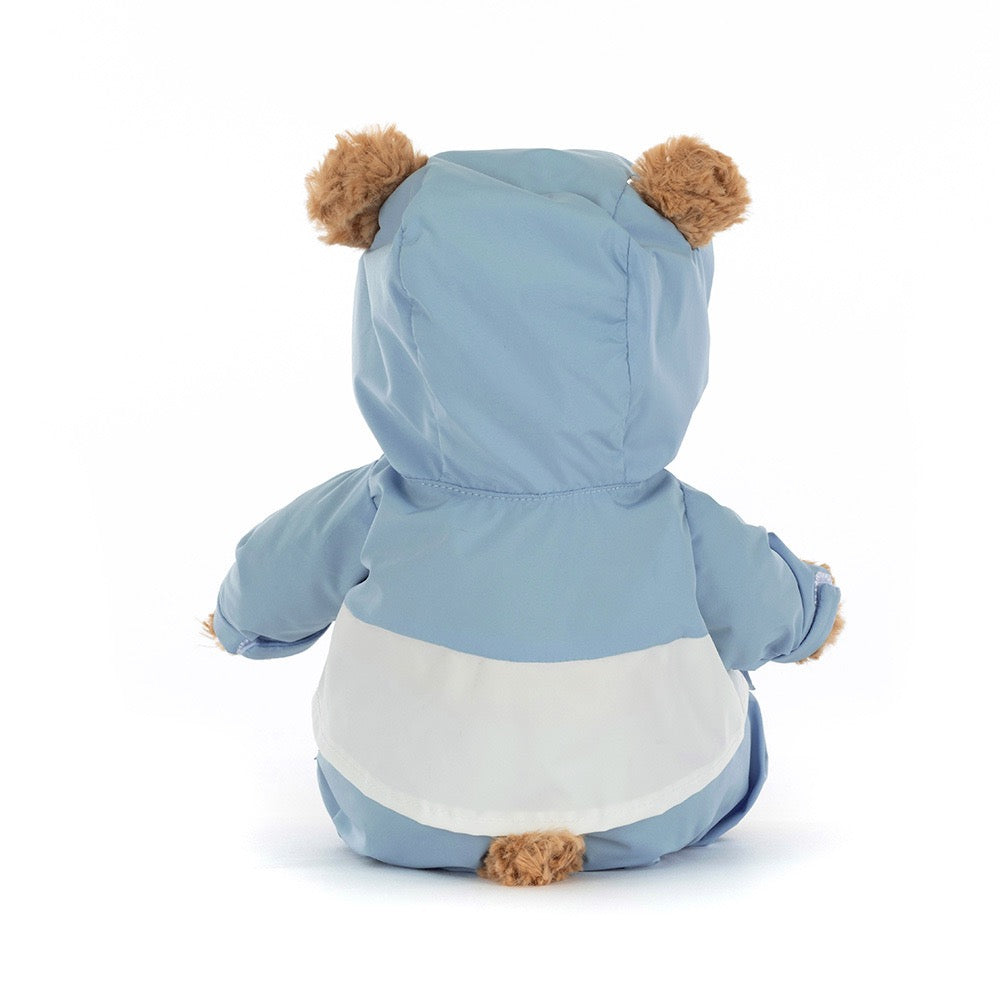 Jellycat Bartholomew Bear ‘Snow Suit’ Medium Plush